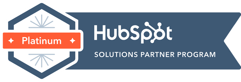 HubSpot Platinum Solutions Partner